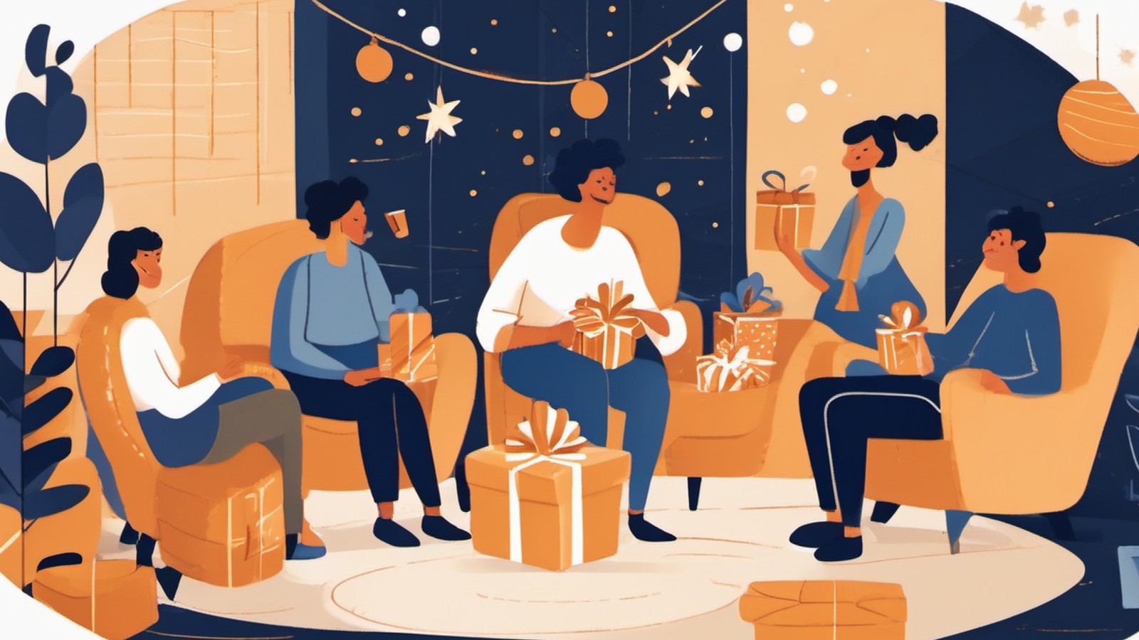 White Elephant Gift Exchange